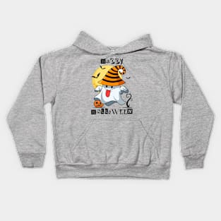 happy halloween Kids Hoodie